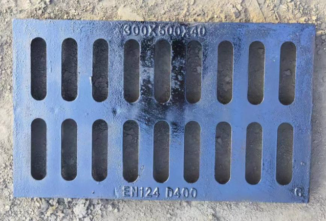 武威球墨铸铁排水沟盖板展示