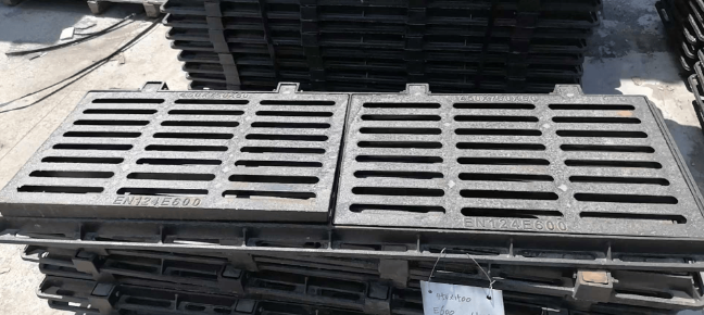 武威球墨铸铁连体双篦展示