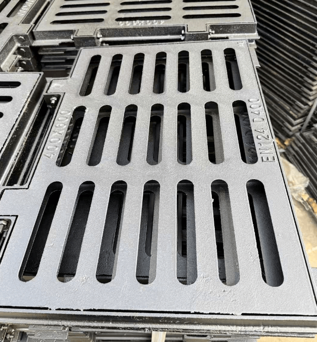 武威球墨铸铁雨水单篦展示