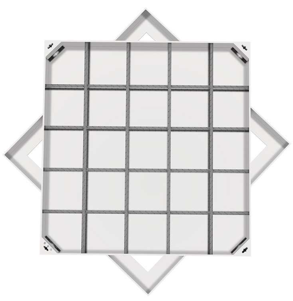 武威不锈钢方井展示