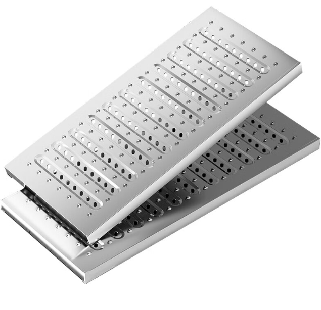 武威不锈钢沟盖板展示